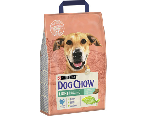 Purina Dog Chow Light hrană uscată pentru câini de la un an