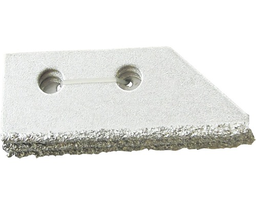 Lame de schimb pentru răzuitor de curățat rosturi Haromac 50mm, pachet 3 bucăți Disc de tăiere pentru plăci ceramice cu două găuri pentru fixare