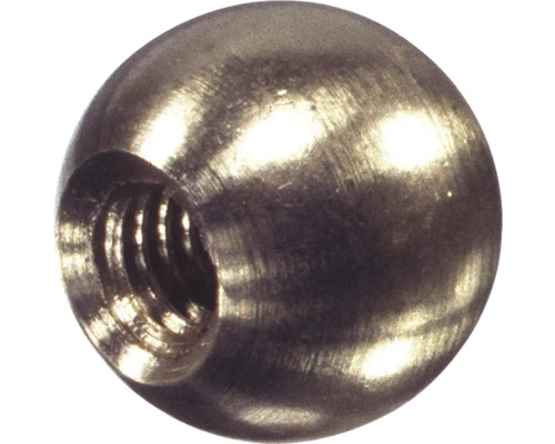 Piulițe sferice Dresselhaus M4 x 10mm alamă, 4 bucăți Piuliță sferică cu filet