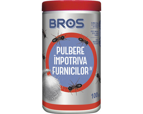 Pulbere Bros împotriva funicilor, 100 g