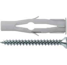 Dibluri plastic cu șurub Fischer FU 10x60 mm, pachet 4 bucăți