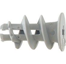 Dibluri plastic autoforante fără șurub Fischer GK, pachet 10 bucăți, pentru gipscarton, incl. unealtă de montaj