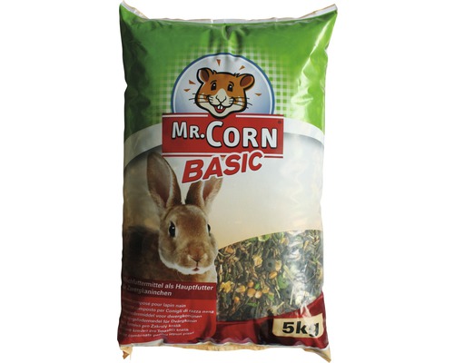 Mr.Corn, hrană pentru iepuri pitici 5 kg