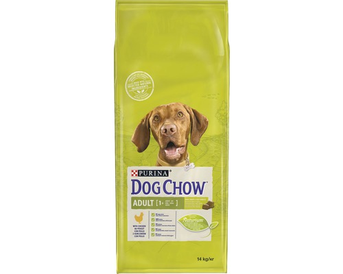 Hrană uscată pentru câini PURINA Dog Chow Adult cu pui 14 kg Purina Dog Chow Adult hrană pentru câini, 14 kilograme