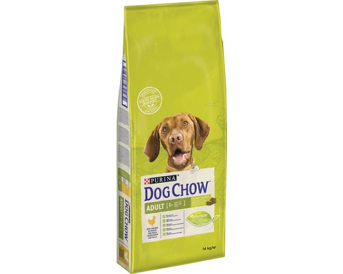Purina Dog Chow Adult hrană pentru câini adulți cu pui, 14 kilograme