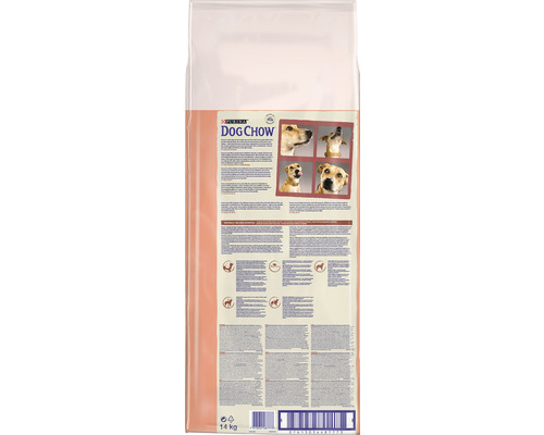 Purina Dog Chow hrană uscată pentru câini în sac de 14 kilograme