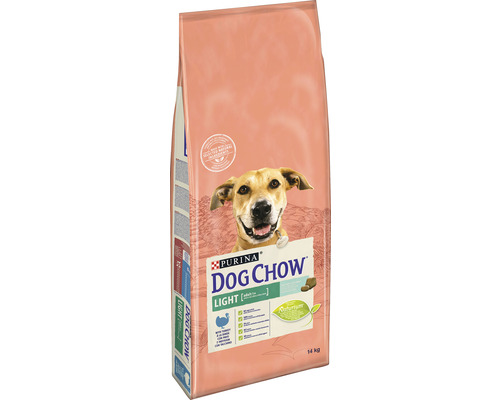 Ambalaj cu hrană uscată pentru câini adulți Purina Dog Chow Light