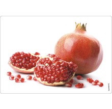 Rodie întreagă și jumătăți de rodie cu semințe