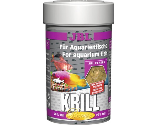 Mâncare pentru peşti JBL Krill, 100 ml