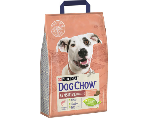 Purina Dog Chow Sensitive hrană uscată pentru câini
