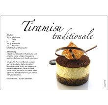 Rețetă pentru tiramisu tradițional cu ingrediente și instrucțiuni de preparare