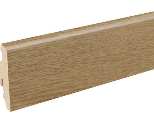 Plintă MDF SKANDOR FU60L stejar rustic 2400x58x19 mm Plintă din lemn