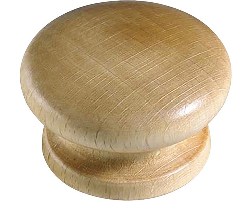 Buton mobilă din lemn