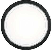 Plafonieră rotundă cu ramă