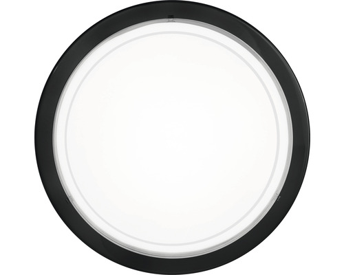 Plafonieră rotundă cu ramă