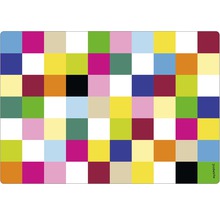 Covoraș de joacă pătrat cu diferite culori