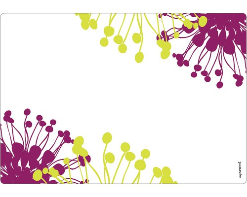 Suport de masă myspotti cu model floral