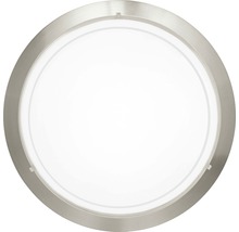 Plafonieră rotundă cu ramă metalică