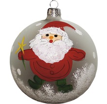 Glob de Crăciun cu motiv Moș Crăciun