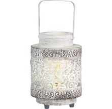 Lanterna decorativă din metal cu mâner