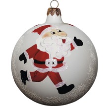 Glob de Crăciun cu motiv Moș Crăciun