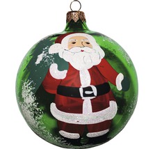 Glob de Crăciun cu motiv Moș Crăciun