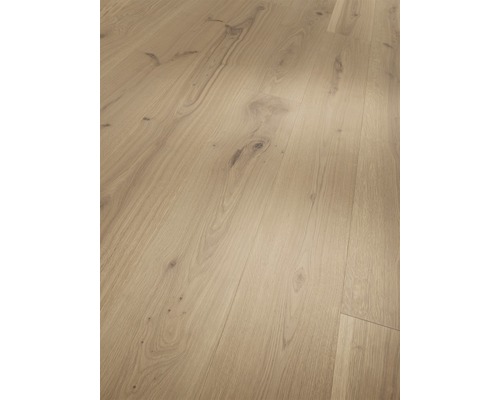 Scândură de stejar deschisă la culoare pentru interior