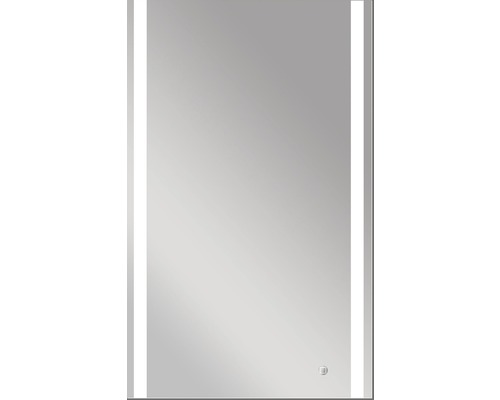 Oglindă rectangulară cu iluminare cu LED