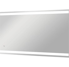 Oglindă dreptunghiulară cu iluminare LED