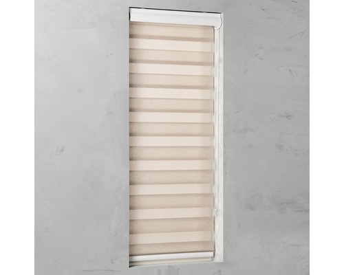 Rulou de fereastră cu dungi orizontale pentru controlul luminii