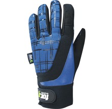 Mănuși de grădină for_q grip mărimea M albastru/negru-thumb-0