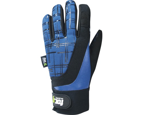 Mănuși de grădină for_q grip mărimea XL albastru/negru