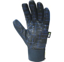 Mănuși de grădină for_q grip mărimea M albastru/negru-thumb-1