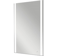 Oglindă dreptunghiulară cu iluminare LED pe laterale