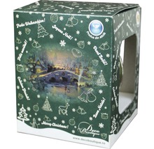 Ambalaj cu motiv de Crăciun