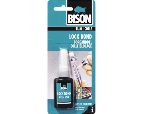 Agent de fixare pentru șuruburi și piulițe Bison Lock Bond 10 ml