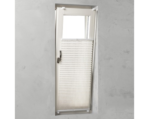 Jaluzea plisată (plisse) Soluna tensionată lateral, model fagure, 75x220 cm Perdea plisată pe fereastră pentru controlul luminii și intimitate
