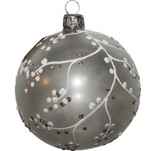 Glob de Crăciun cu model floral