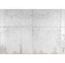 mySPOTTi protecție împotriva stropilor cu aspect de beton