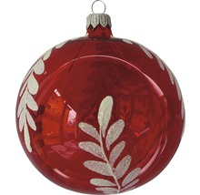 Glob de Crăciun cu motiv de frunze