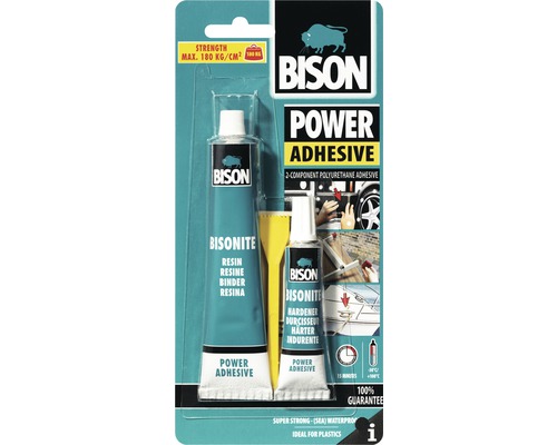 Adeziv bicomponent poliuretanic Bison Power Adhesive 65 ml