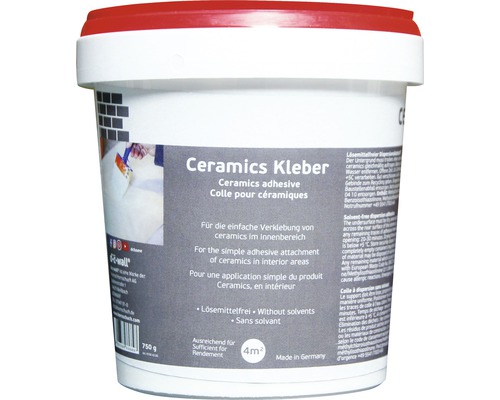 Adeziv pentru tapet d-c-fix Ceramics 0,75 kg Găleată adeziv ceramic pentru interior, 750 grame