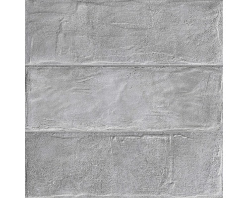 Faianță baie / bucătărie Brick Grey 33,15x33,15 cm Plăci de perete gri cu aspect de ciment