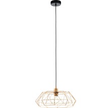 Lampa suspendată cu abajur geometric