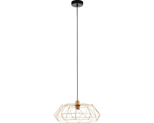 Lampa suspendată cu abajur geometric