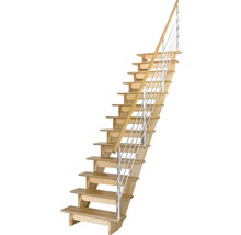 Balustradă Pertura Linos aluminiu cu mână curentă fag-thumb-5 Balustradă Pertura Linos aluminiu cu mână curentă fag-thumb-5