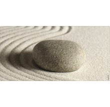 Piatră decorativă pe nisip cu model ondulat