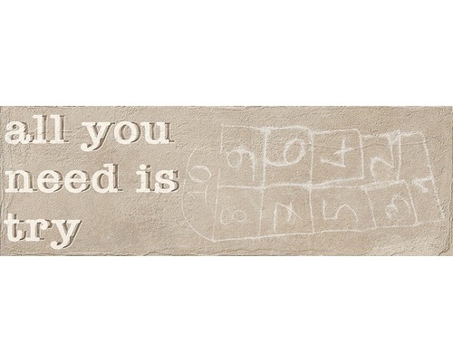 Placă decorativă cu text și model de șotron