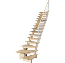 Balustradă Pertura Linos aluminiu cu mână curentă fag-thumb-6 Balustradă Pertura Linos aluminiu cu mână curentă fag-thumb-6