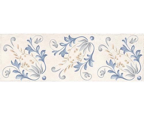 Bordură ceramică cu model floral